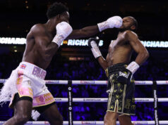 Joshua Buatsi defeated Craig Richards with the pair fighting 12 gruelling and technical rounds last night at the O2 Arena in London.