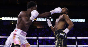 Joshua Buatsi defeated Craig Richards with the pair fighting 12 gruelling and technical rounds last night at the O2 Arena in London.