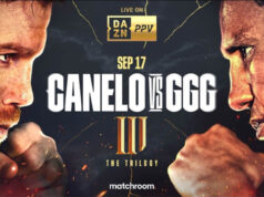 Canelo Alvarez will face Gennady Golovkin in a trilogy on September 17 Photo Credit: Matchroom Boxing