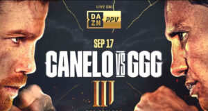 Canelo Alvarez will face Gennady Golovkin in a trilogy on September 17 Photo Credit: Matchroom Boxing