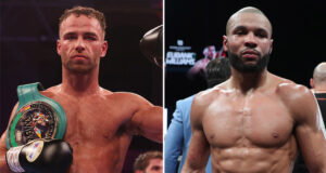 Felix Cash is eyeing a future domestic clash with Chris Eubank Jr Photo Credit: Mark Robinson/Matchroom Boxing/Lawrence Lustig / BOXXER