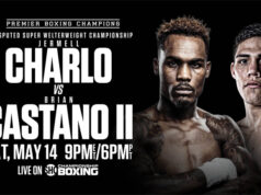 Jermell Charlo faces Brian Castano in a rematch to crown the undisputed super welterweight champion