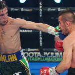 Baluta was edged out by Conlan last April Photo Credit: Queensberry Promotions