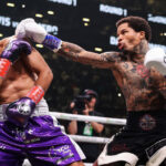Gervonta Davis knocked out Rolando Romero in the sixth round in New York Photo Credit: Amanda Westcott/SHOWTIME