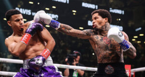 Gervonta Davis knocked out Rolando Romero in the sixth round in New York Photo Credit: Amanda Westcott/SHOWTIME