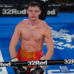 Joshua Frankham looks to extend his unbeaten record Photo Credit: Queensberry Promotions