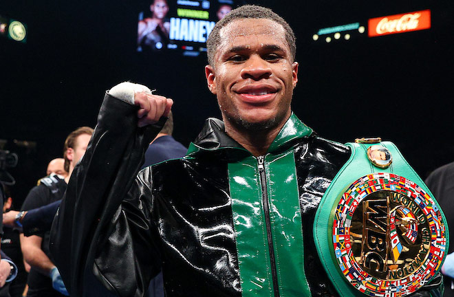 Haney's WBC strap is at stake Photo Credit: Ed Mulholland/Matchroom
