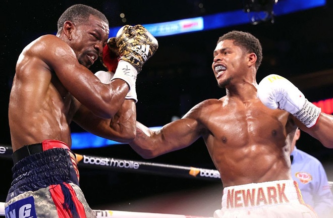 Herring is looking to bounce back from defeat to Stevenson Photo Credit: Mikey Williams / Top Rank via Getty Images