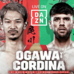 Kenichi Ogawa defends his IBF super featherweight world title against Joe Cordina in Cardiff on Saturday Photo Credit: Matchroom Boxing