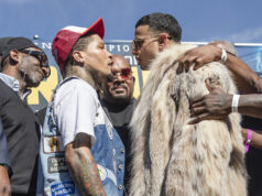 Gervonta Davis will settle his feud with Rolando Romero in Brooklyn on Saturday Photo Credit: Esther Lin/SHOWTIME