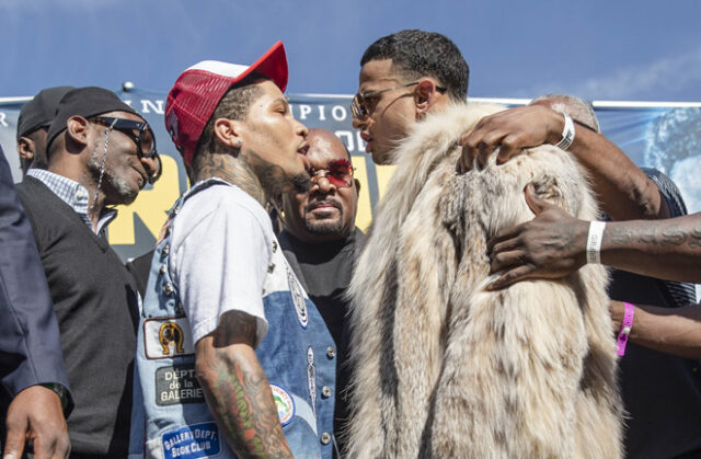 Gervonta Davis will settle his feud with Rolando Romero in Brooklyn on Saturday Photo Credit: Esther Lin/SHOWTIME