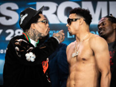 Rolando Romero has vowed to stop Gervonta Davis in one round in Brooklyn on Saturday Photo Credit: Amanda Westcott/SHOWTIME