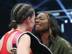 Claressa Shields and Savannah Marshall are on course to settle their grudge in September Photo Credit: Lawrence Lustig / BOXXER