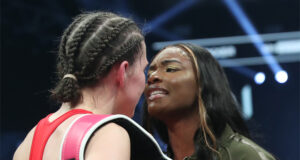 Claressa Shields and Savannah Marshall are on course to settle their grudge in September Photo Credit: Lawrence Lustig / BOXXER