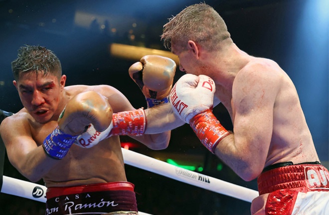 Smith proved too strong for Vargas Photo Credit: Ed Mulholland/Matchroom