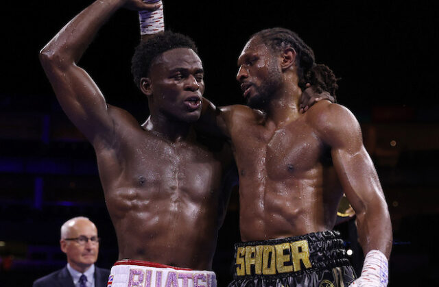 Craig Richards says he is ready to face both Joshua Buatsi and Dmitry Bivol again.  Photo: Mark Robinson/Matchroom Boxing