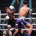 Davis knocked out Romero with a devastating left hand Photo Credit: Amanda Westcott/SHOWTIME