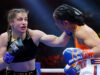 Katie Taylor edged Amanda Serrano by split decision following an epic world title clash in New York on Saturday Photo Credit: Ed Mulholland/Matchroom