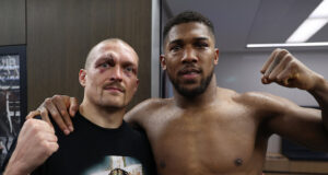 Anthony Joshua is set to face Oleksandr Usyk in a rematch in August, according to Telegraph Sport Photo Credit: Mark Robinson/Matchroom Boxing