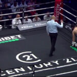 Viktor Yoka, younger brother of Tony impressed with a debut stoppage win.