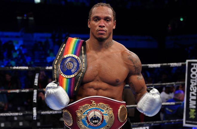 Yarde is in line for another world title shot Photo Credit: Queensberry Promotions