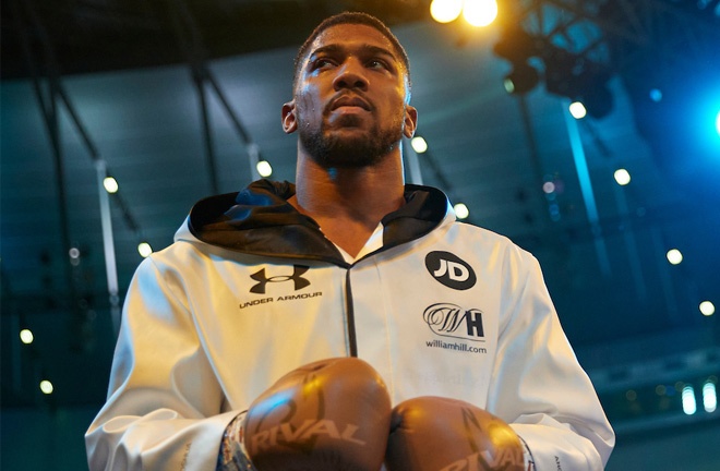 Joshua is aiming to become a three-time heavyweight world champion Photo Credit: Mark Robinson/Matchroom Boxing