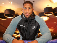 Anthony Joshua is gearing up to face Oleksandr Usyk in a rematch on August 20 in Saudi Arabia Photo Credit: Mark Robinson/Matchroom Boxing