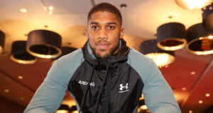 Anthony Joshua is gearing up to face Oleksandr Usyk in a rematch on August 20 in Saudi Arabia Photo Credit: Mark Robinson/Matchroom Boxing