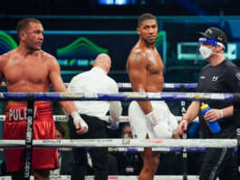 Kubrat Pulev's manager says his charge was not at 100% against Anthony Joshua and the pair could fight again Photo Credit: Dave Thompson/Matchroom