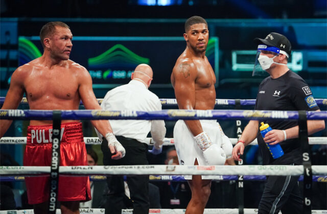 Kubrat Pulev's manager says his charge was not at 100% against Anthony Joshua and the pair could fight again Photo Credit: Dave Thompson/Matchroom