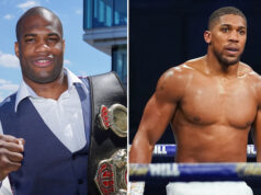 Frank Warren has backed Daniel Dubois to beat Anthony Joshua in a potential, future showdown Photo Credit: Queensberry Promotions/Dave Thompson/Matchroom Boxing