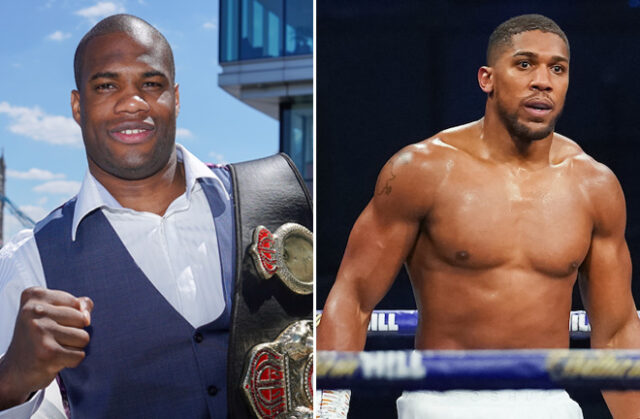 Frank Warren has backed Daniel Dubois to beat Anthony Joshua in a potential, future showdown Photo Credit: Queensberry Promotions/Dave Thompson/Matchroom Boxing