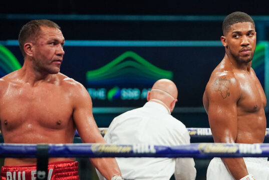 Kubrat Pulev expects Anthony Joshua to lose to Oleksandr Usyk in their rematch Photo Credit: Dave Thompson/Matchroom Boxing