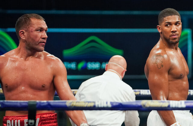 Kubrat Pulev expects Anthony Joshua to lose to Oleksandr Usyk in their rematch Photo Credit: Dave Thompson/Matchroom Boxing