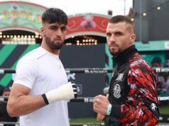 Adam Azim faces Anthony Loffet in Coventry on Saturday Photo Credit: Lawrence Lustig / BOXXER