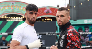 Adam Azim faces Anthony Loffet in Coventry on Saturday Photo Credit: Lawrence Lustig / BOXXER