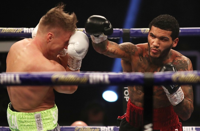 Formella was comfortably beaten by Benn in November 2020 Photo Credit: Mark Robinson/Matchroom Boxing