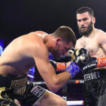 Artur Beterbiev blew away Joe Smith Jr in two rounds in their world light heavyweight unification clash in New York Photo Credit: Mikey Williams / Top Rank via Getty Images