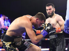 Artur Beterbiev blew away Joe Smith Jr in two rounds in their world light heavyweight unification clash in New York Photo Credit: Mikey Williams / Top Rank via Getty Images