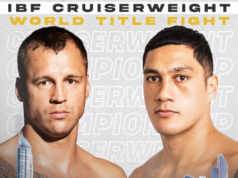 Mairis Briedis defends his IBF cruiserweight world title against mandatory challenger, Jai Opetaia in Australia on Saturday