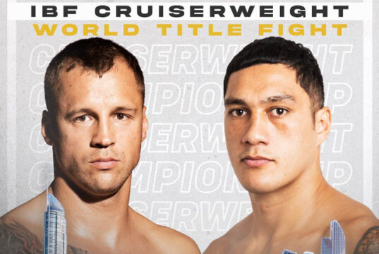 Mairis Briedis defends his IBF cruiserweight world title against mandatory challenger, Jai Opetaia in Australia on Saturday