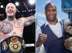 Lucas Browne says he is open to a fight with Daniel Dubois Photo Credit: Queensberry Promotions/Mikey Williams / Top Rank via Getty Images