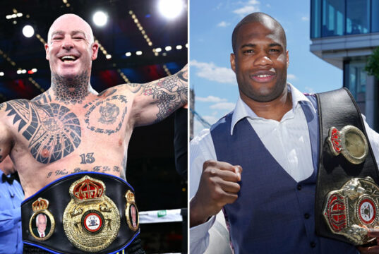 Lucas Browne says he is open to a fight with Daniel Dubois Photo Credit: Queensberry Promotions/Mikey Williams / Top Rank via Getty Images