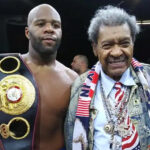 WBA champion, Bryan alongside promoter Don King Photo Credit: wbaboxing.com