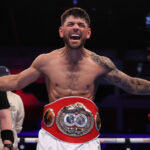 Cordina claimed the IBF super featherweight world title Photo Credit: Mark Robinson/Matchroom Boxing