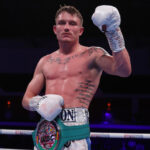 Dalton Smith retained his WBC Silver super lightweight title Photo Credit: Mark Robinson/Matchroom Boxing