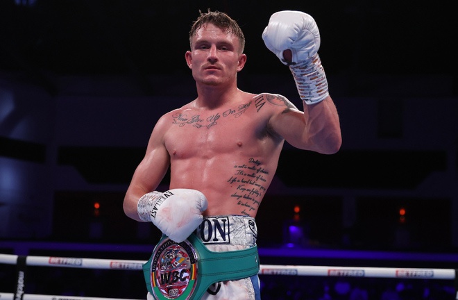 Dalton Smith retained his WBC Silver super lightweight title Photo Credit: Mark Robinson/Matchroom Boxing