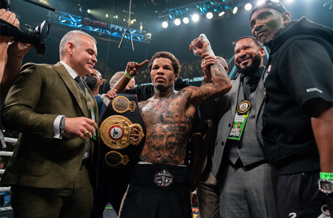 Tank Davis retained his WBA 'regular' lightweight title after beating Rolando Romero last month Photo Credit: Ryan Hafey / Premier Boxing Champions