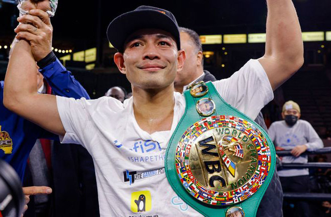 Donaire puts his WBC title on the line Photo Credit: Esther Lin/SHOWTIME