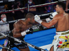 Daniel Dubois is targeting a rematch against Joe Joyce Photo Credit: Queensberry Promotions